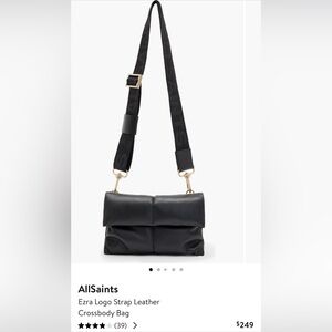 AllSaints Ezra Bag